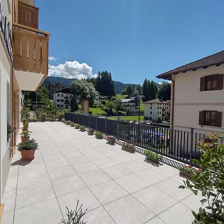 Hotel Da Marco Vigo di Cadore Exterior photo