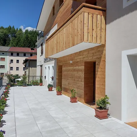 Hotel Da Marco Vigo di Cadore Exterior photo